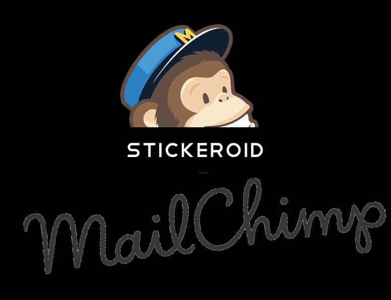 Mailchimp Logowith Monkey Mascot PNG Image