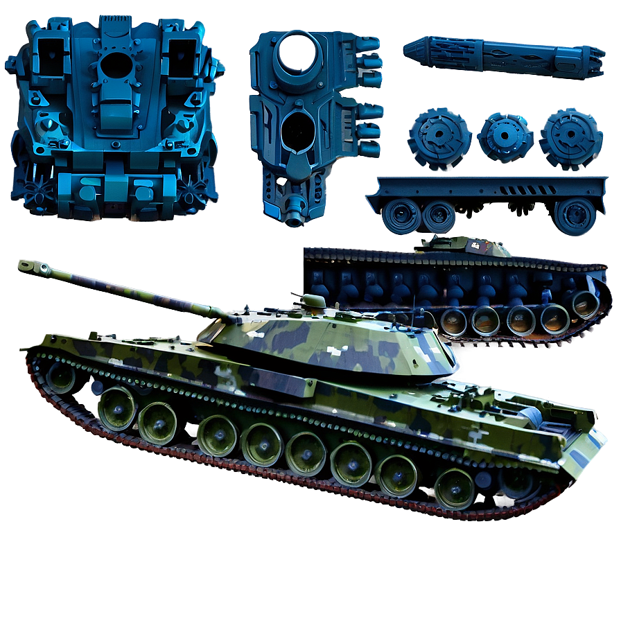 Main Battle Tank Png 3 PNG Image