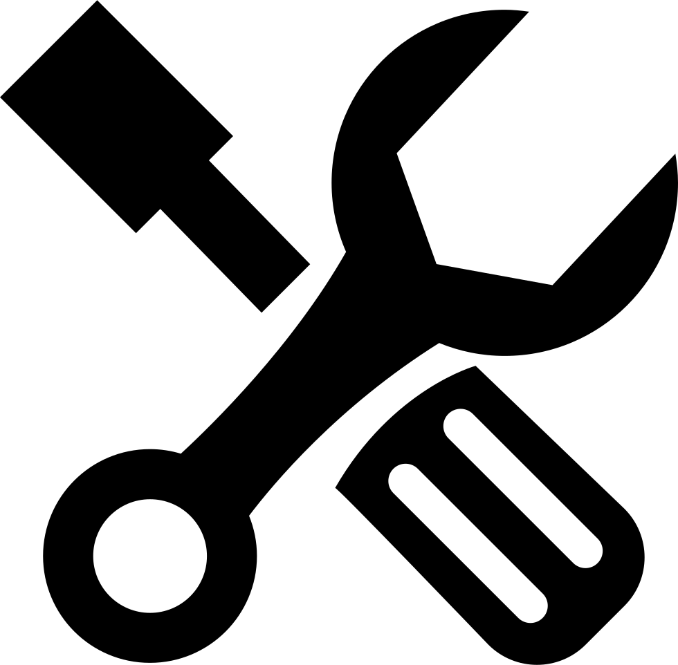 Maintenance Tools Icon PNG Image