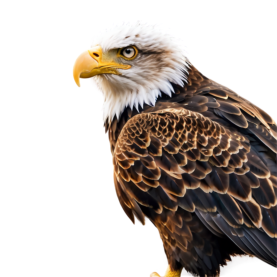 Majestic American Eagle Png Wfn80 PNG Image