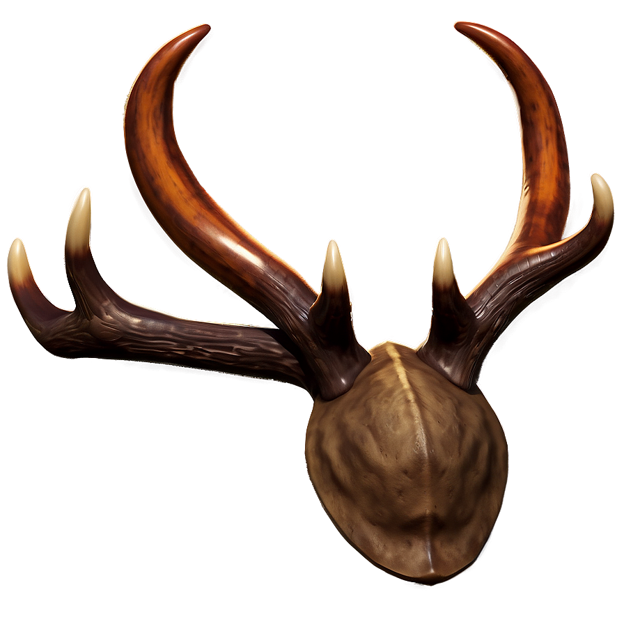 Majestic Antler Render Png Hms PNG Image