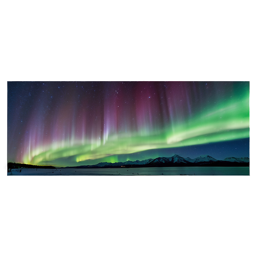 Majestic Aurora Borealis Png Wpv PNG Image