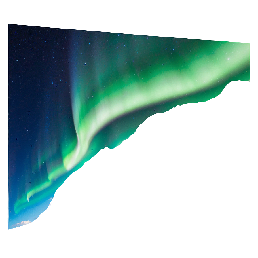 Majestic Aurora Borealis Png Wqq PNG Image