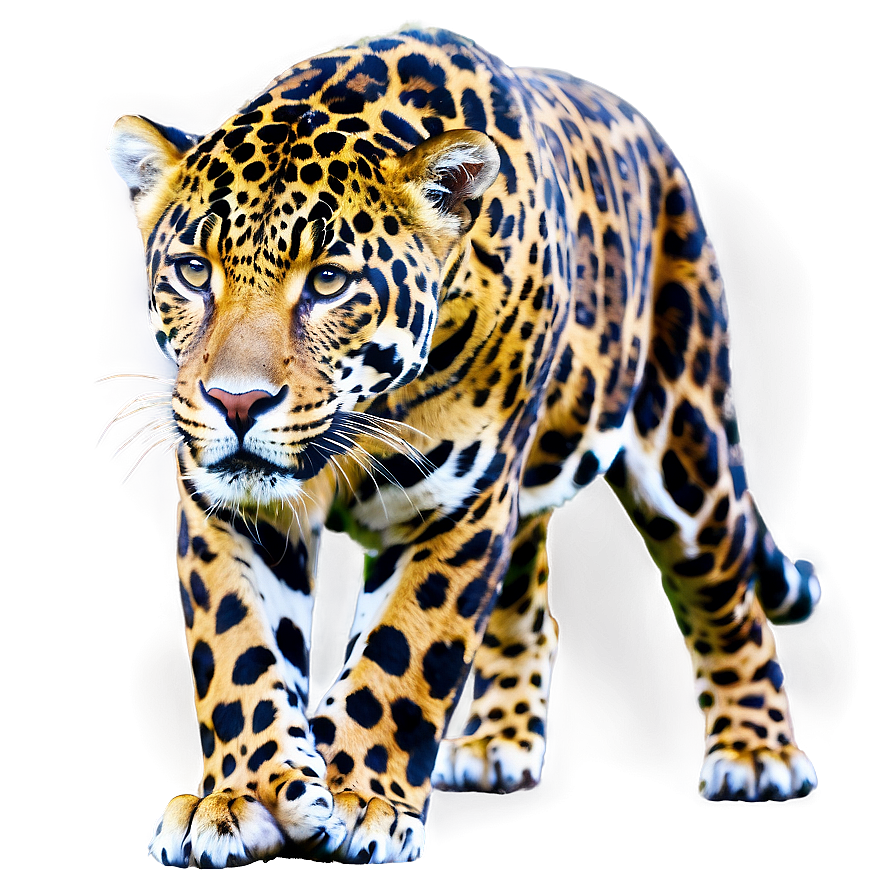 Majestic Beast Jaguar Png Htg PNG Image