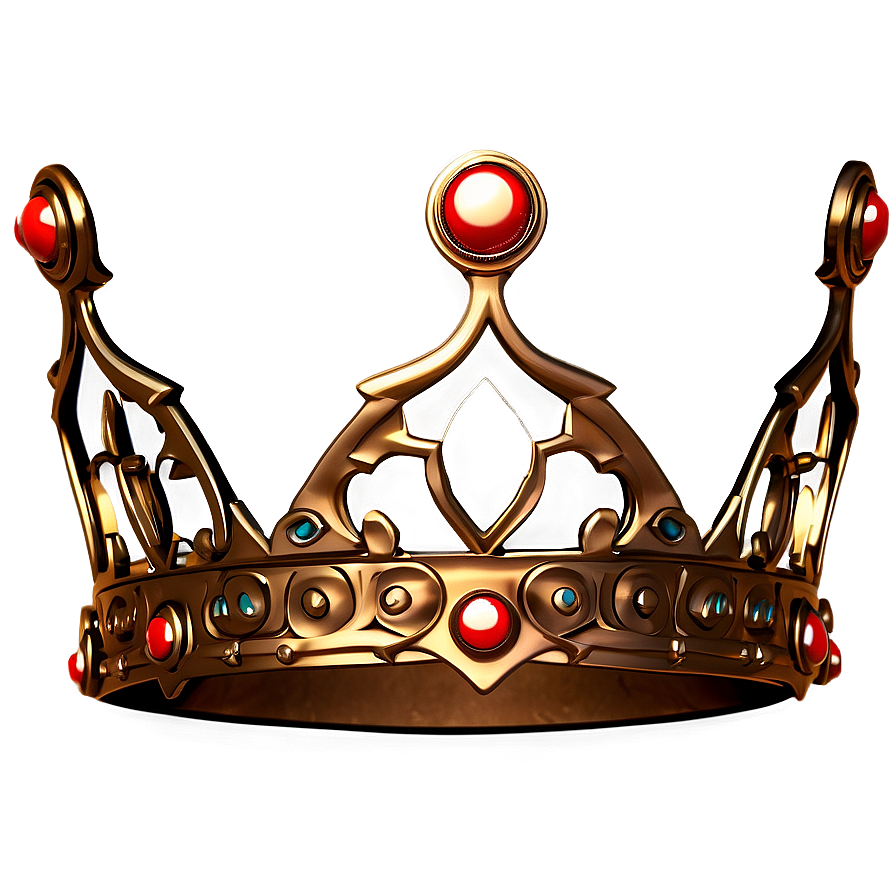 Majestic Bronze Crown Png 94 PNG Image