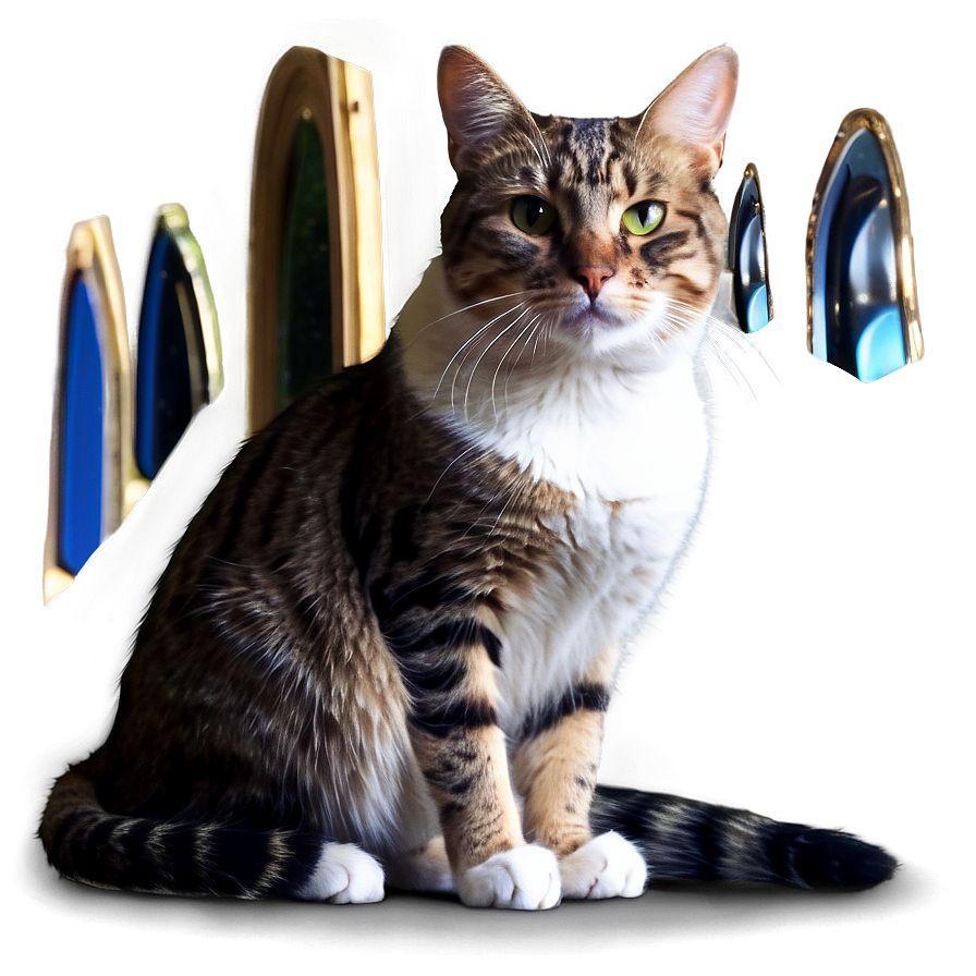 Majestic Cat Meme Png Njo46 PNG Image