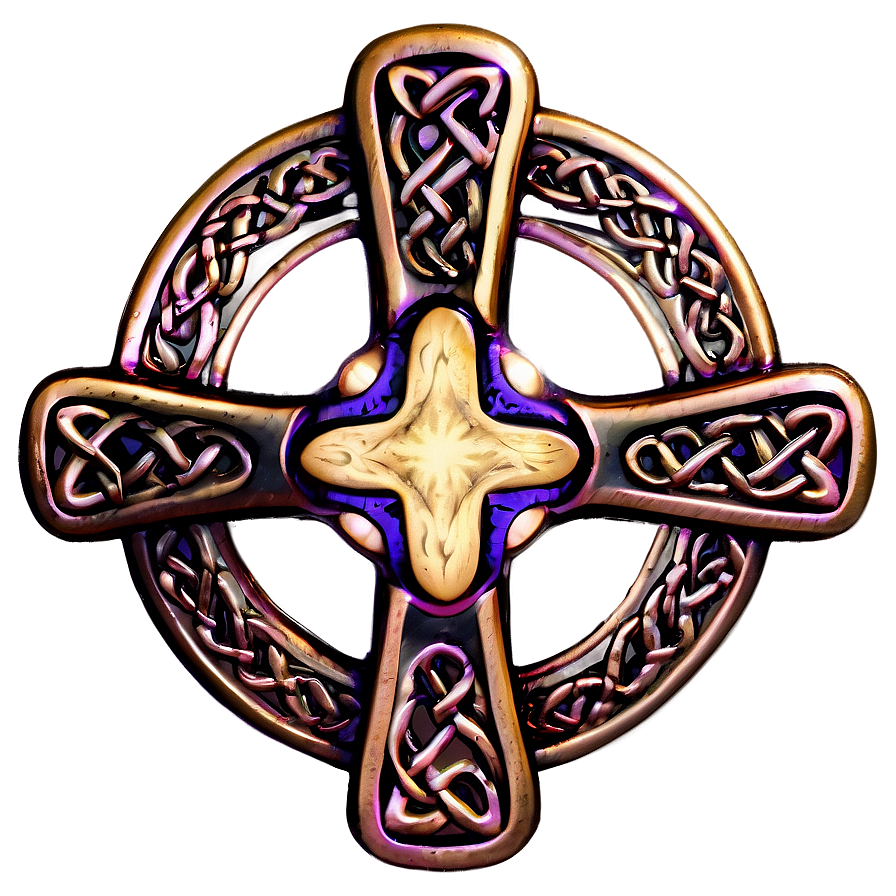 Majestic Celtic Cross Crown Png 52 PNG Image