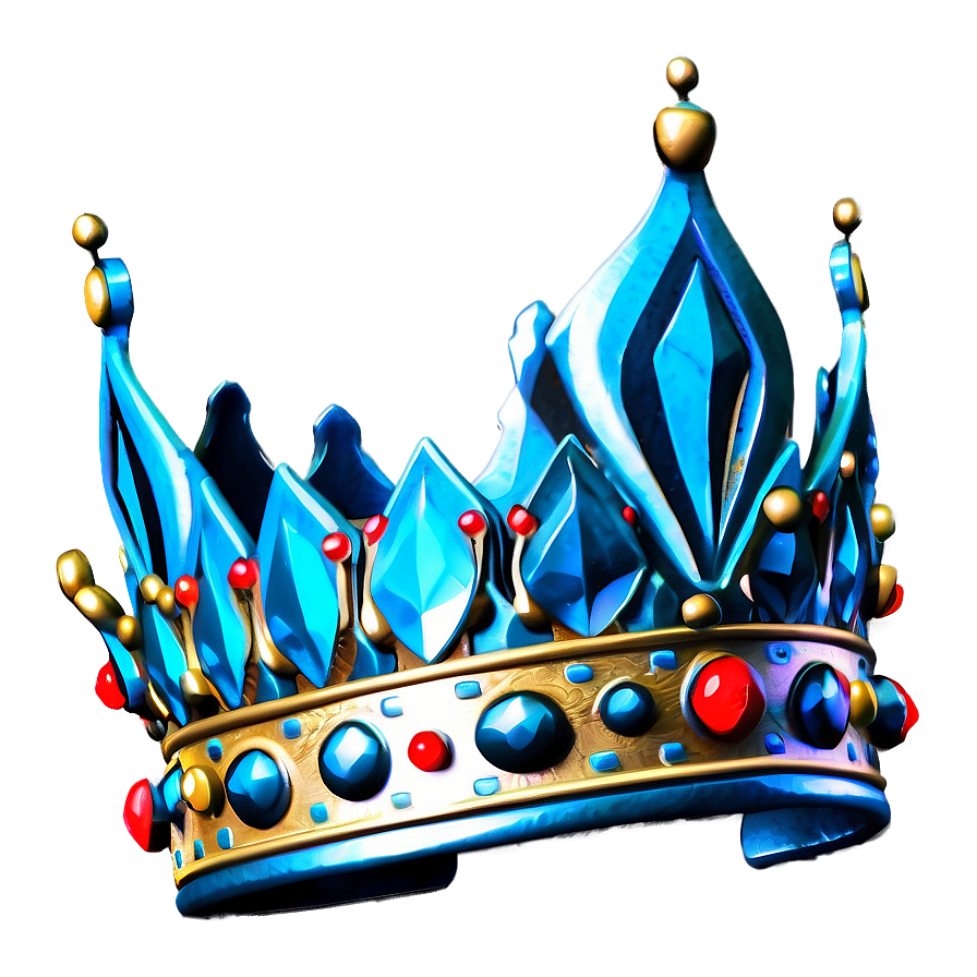 Majestic Crown For Prince Png 1 PNG Image