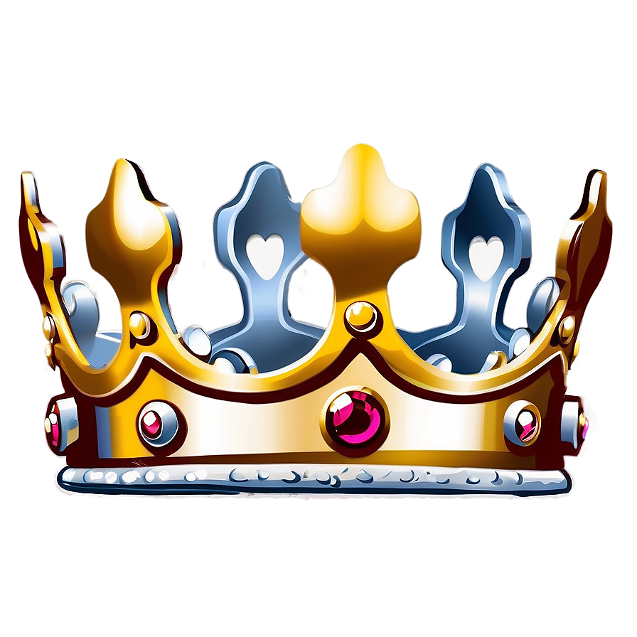 Majestic Crown For Prince Png Ohv53 PNG Image