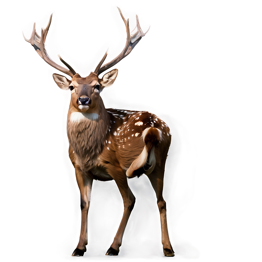 Majestic Deer Png Jxj48 PNG Image