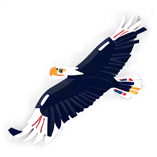 Majestic Eagle In Flight Png C PNG Image