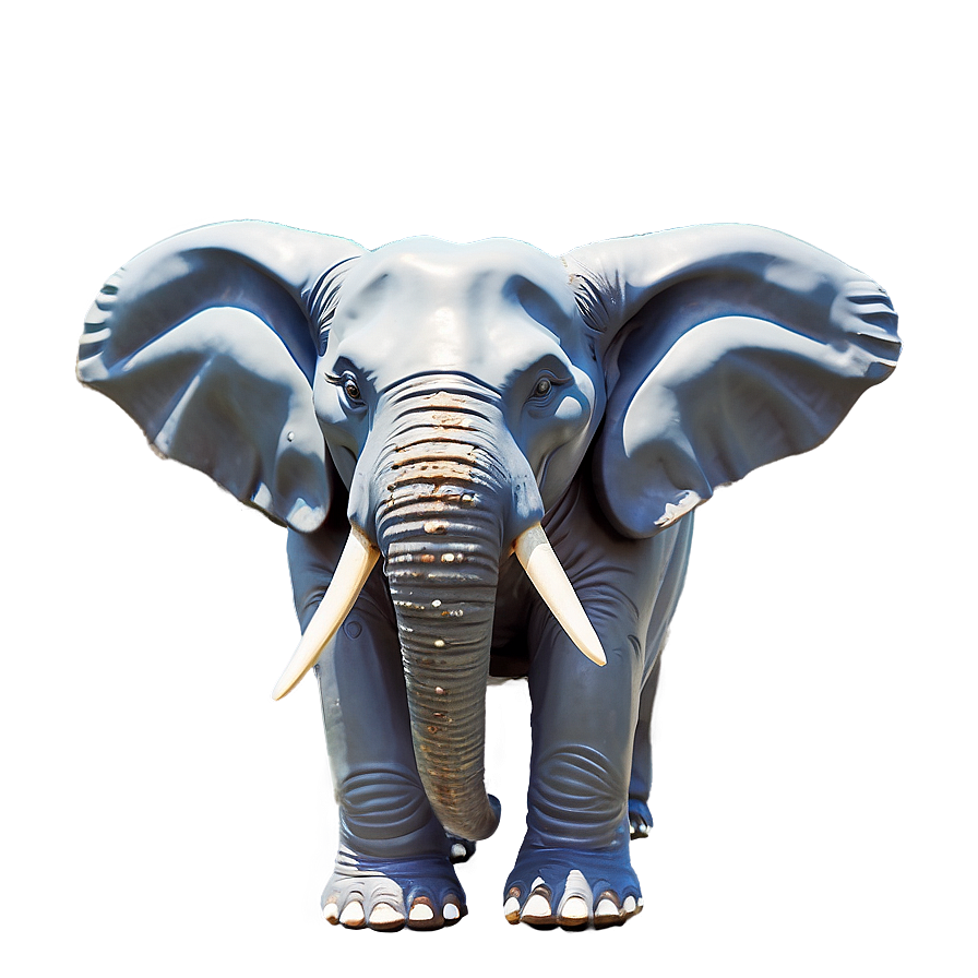 Majestic Elephant Statue Png Yxd PNG Image