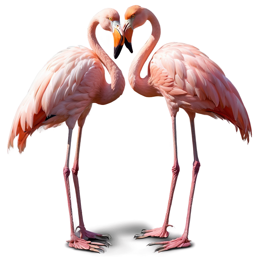 Majestic Flamingo Standing Tall Png Kwt47 PNG Image