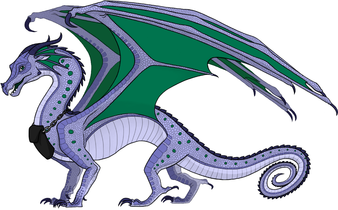 Majestic_ Green_ Dragon_ Illustration PNG Image