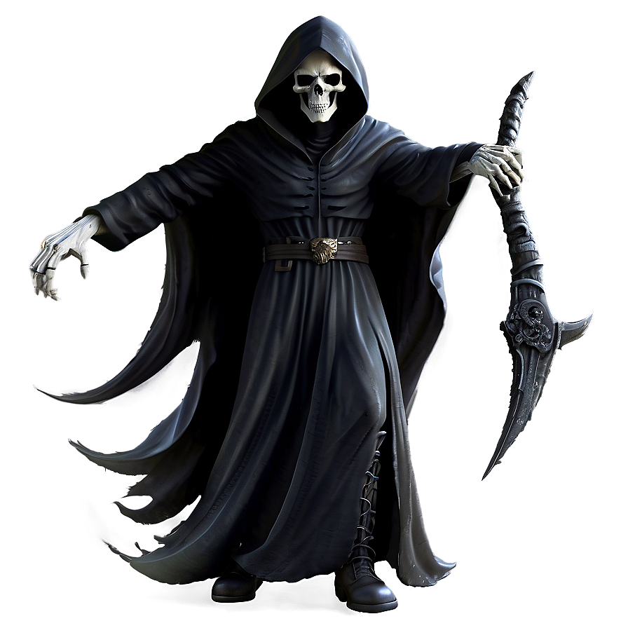 Majestic Grim Reaper Png 81 PNG Image