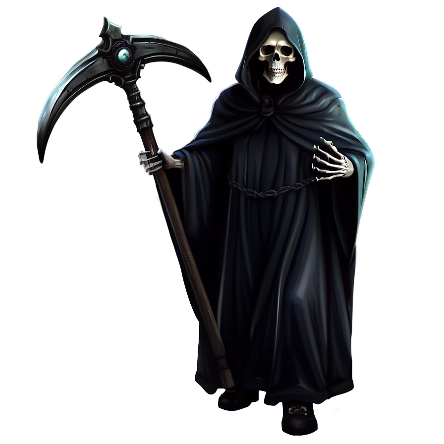 Majestic Grim Reaper Png Bxu89 PNG Image