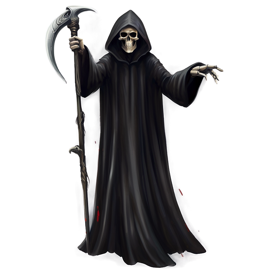 Majestic Grim Reaper Png Cjl71 PNG Image