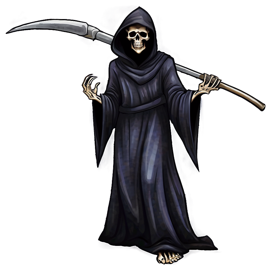 Majestic Grim Reaper Png Hfp37 PNG Image