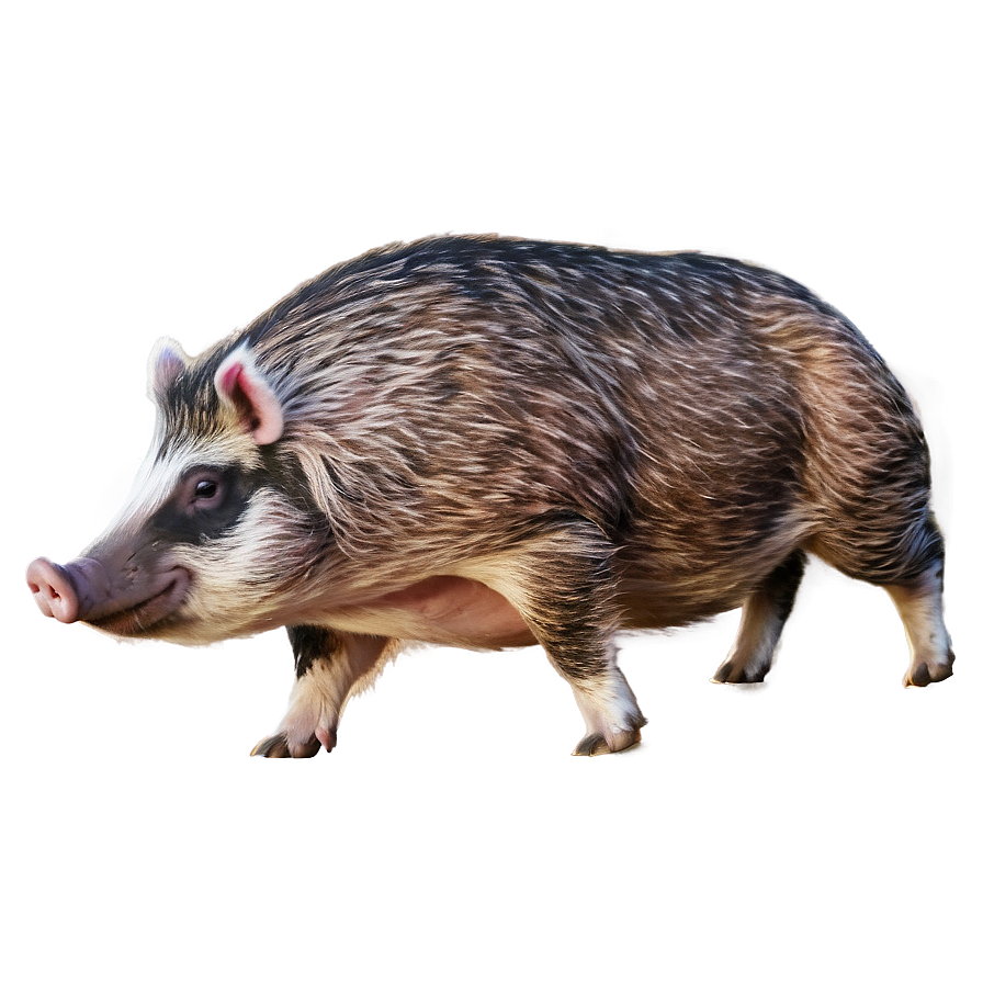 Majestic Hog Png Cex17 PNG Image