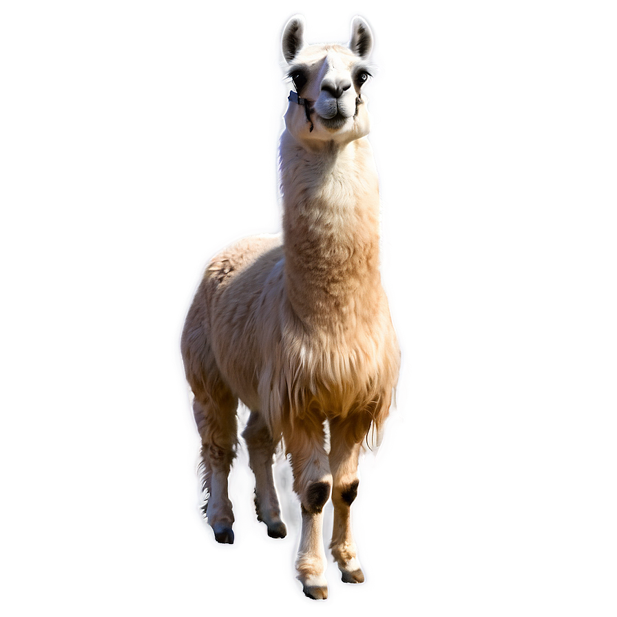 Majestic Llama Png 06202024 PNG Image