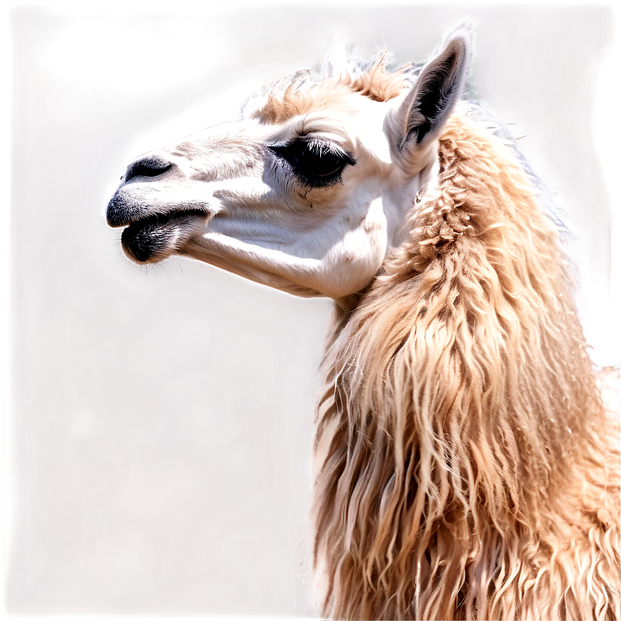 Majestic Llama Png Aff PNG Image