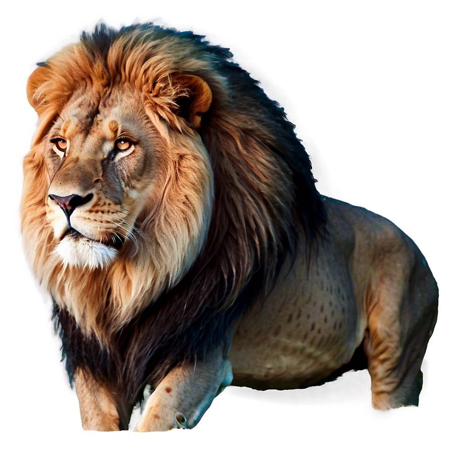 Majestic Male Lion Mane Png 9 PNG Image