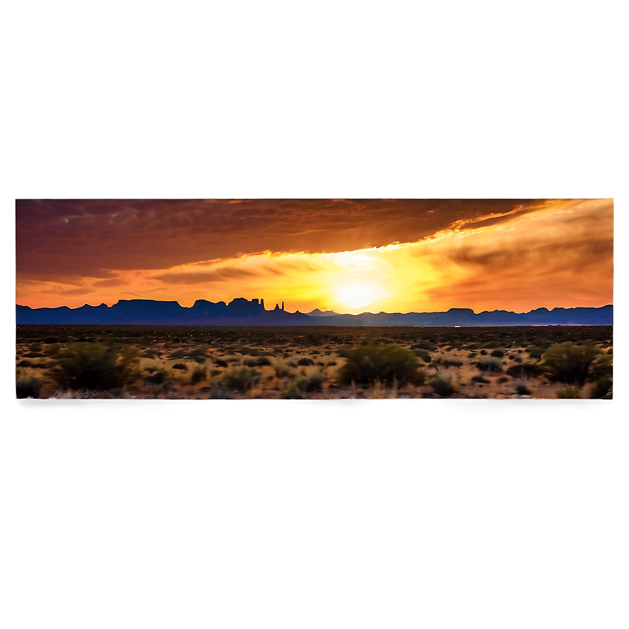 Majestic Mesa Sunset Png Icv PNG Image