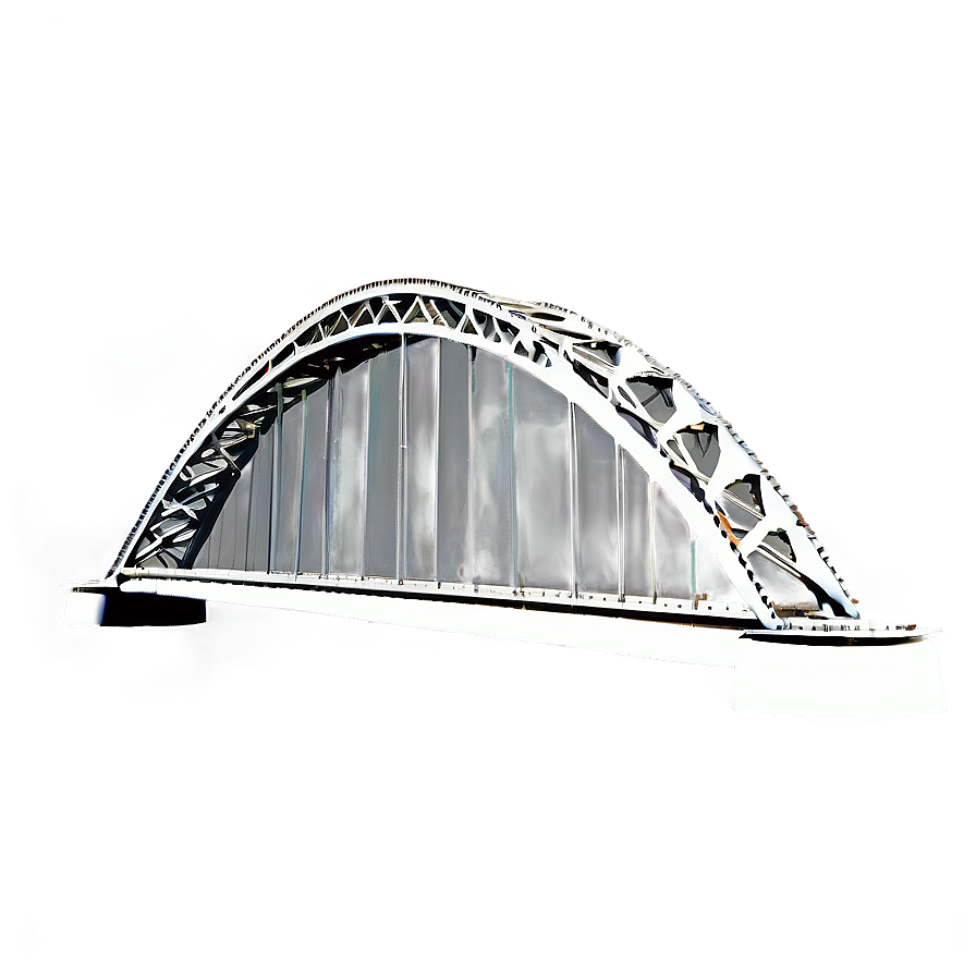 Majestic Mountain Bridge Png Odb21 PNG Image