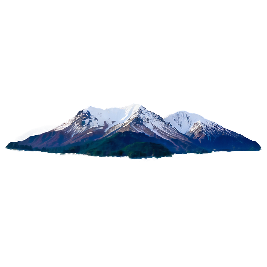 Majestic Mountains Png Xti18 PNG Image