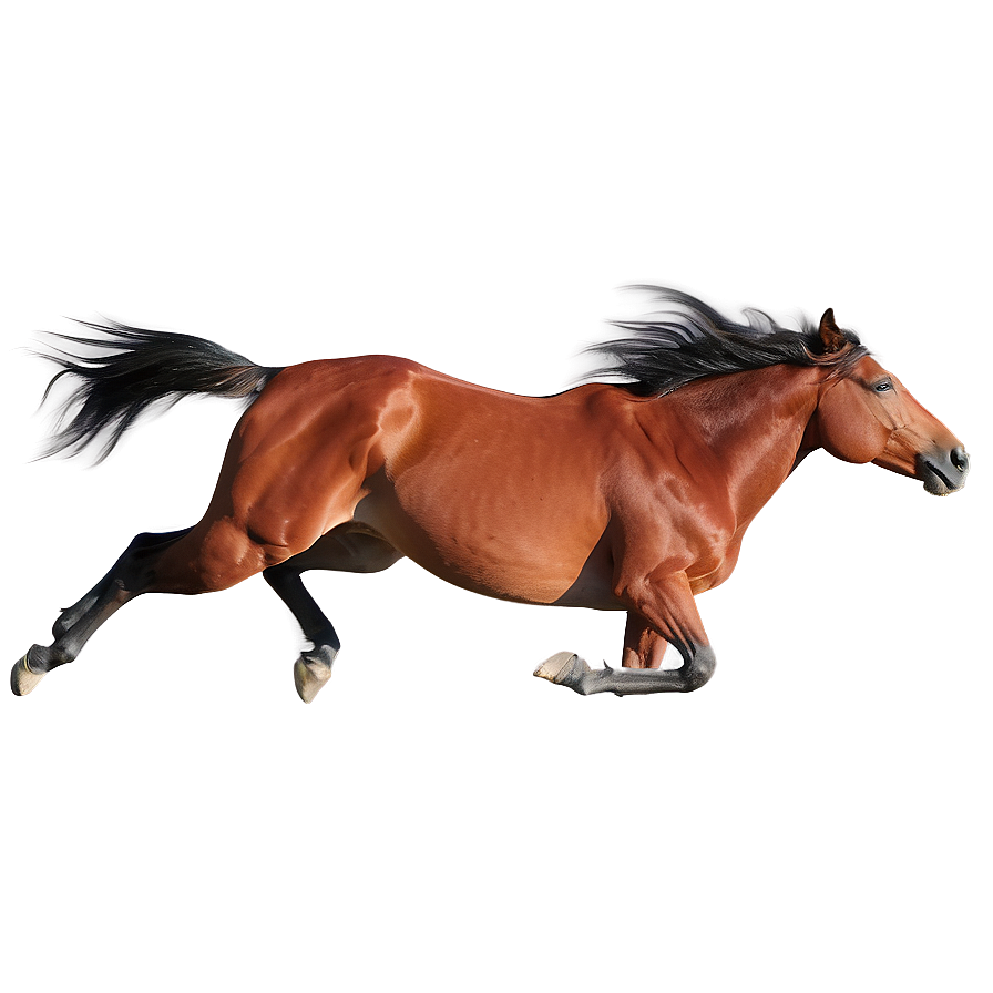 Majestic Mustang Horse Gallop Png 06262024 PNG Image