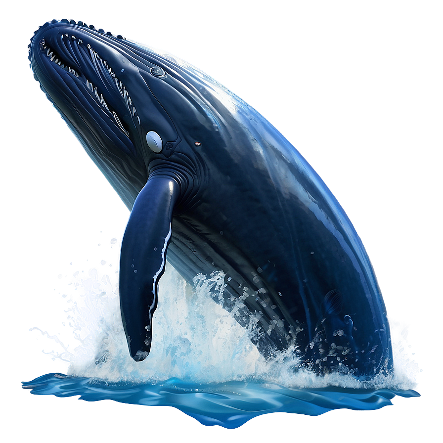 Majestic Ocean Whale Png 90 PNG Image