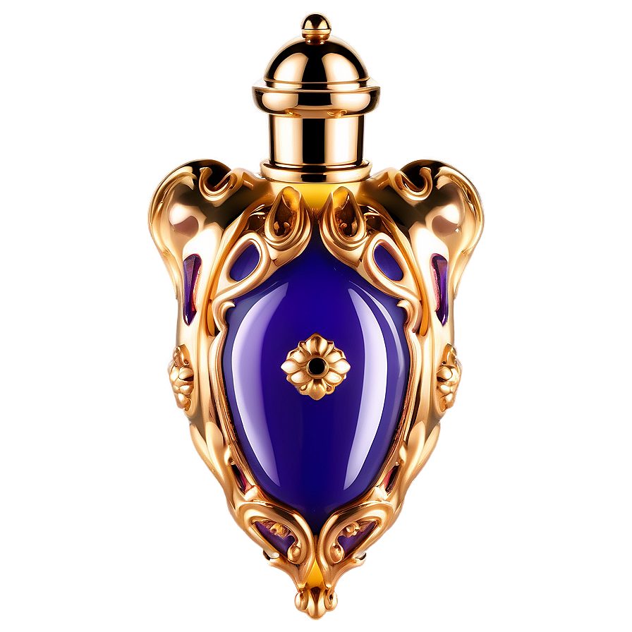 Majestic Royal Perfume Bottle Png Xxe4 PNG Image