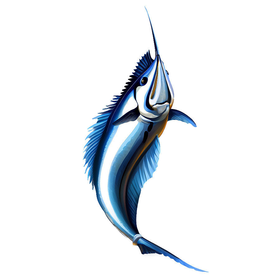 Majestic Sailfish Sketch Png 63 PNG Image