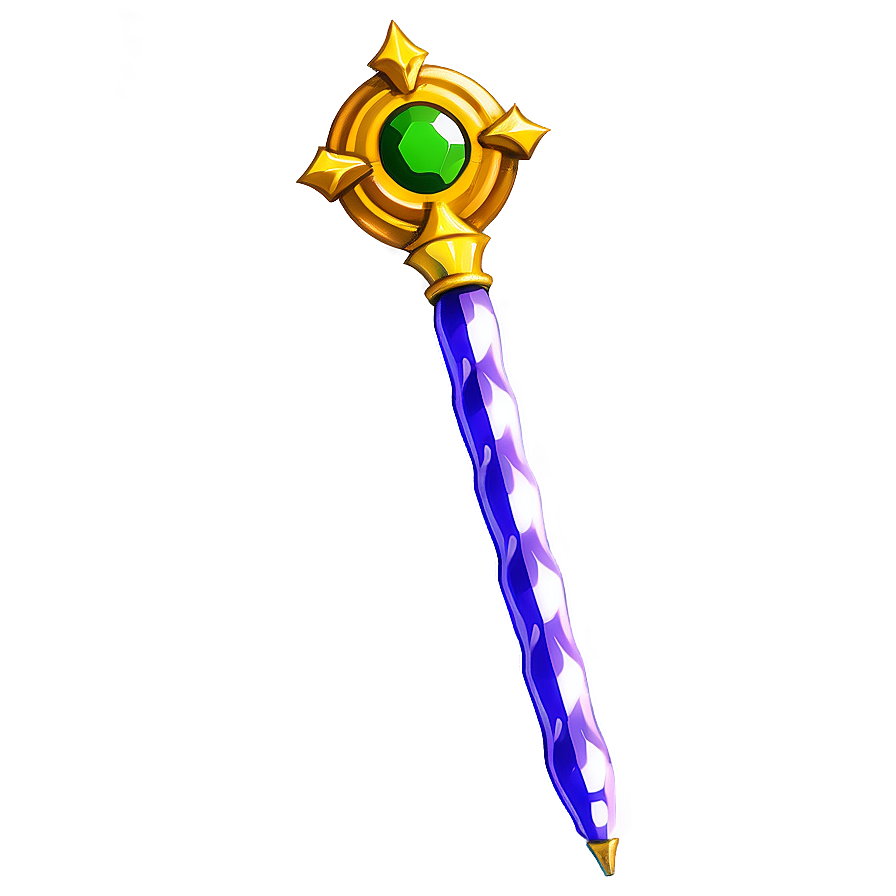 Majestic Scepter Png Yvv PNG Image