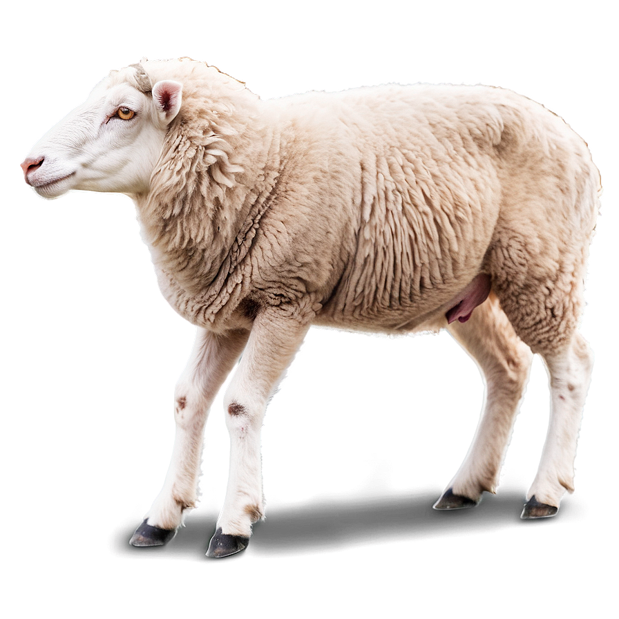 Majestic Sheep Png Ufu PNG Image