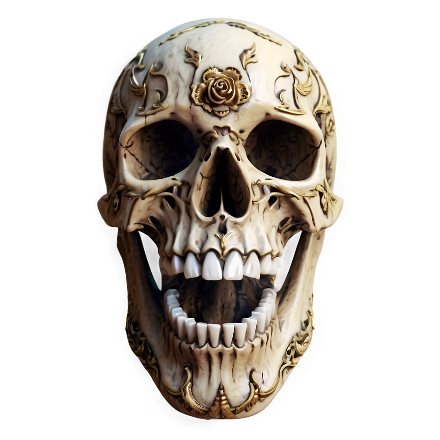 Majestic Skull Graphic Png C PNG Image