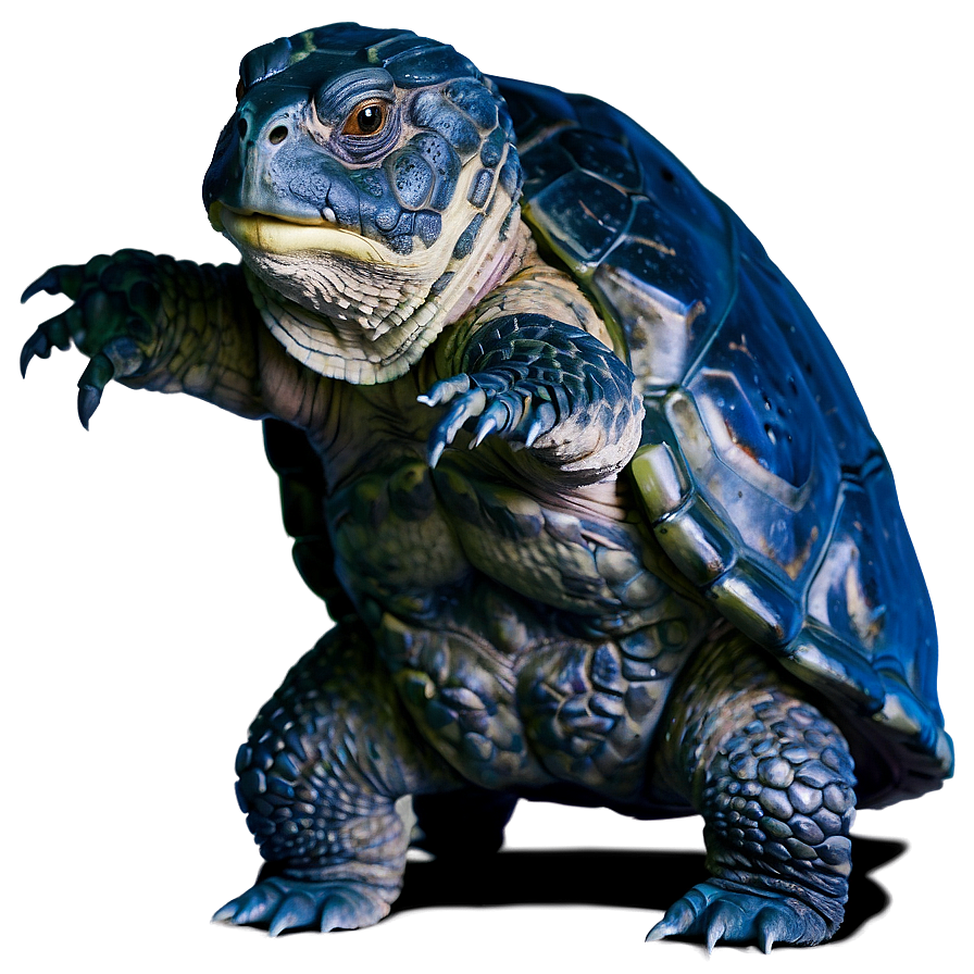 Majestic Snapping Turtle Pose Png Ugy PNG Image