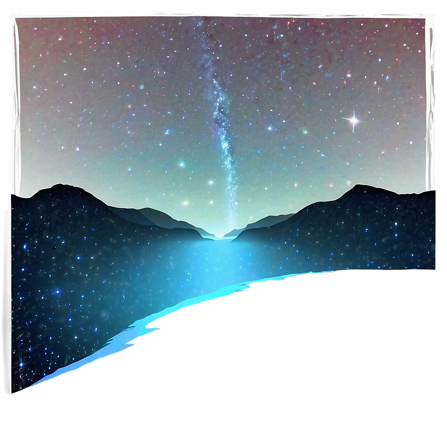 Majestic Stardust Landscape Png 14 PNG Image