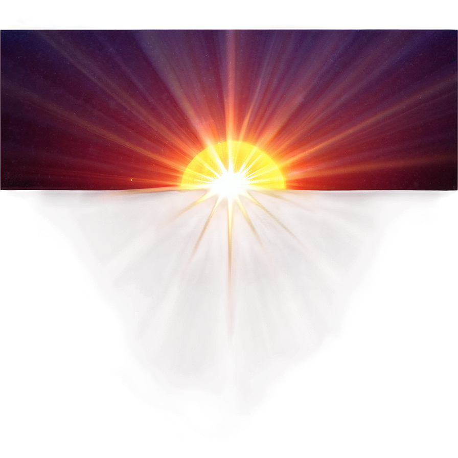 Majestic Sun Flare Png Qrh PNG Image