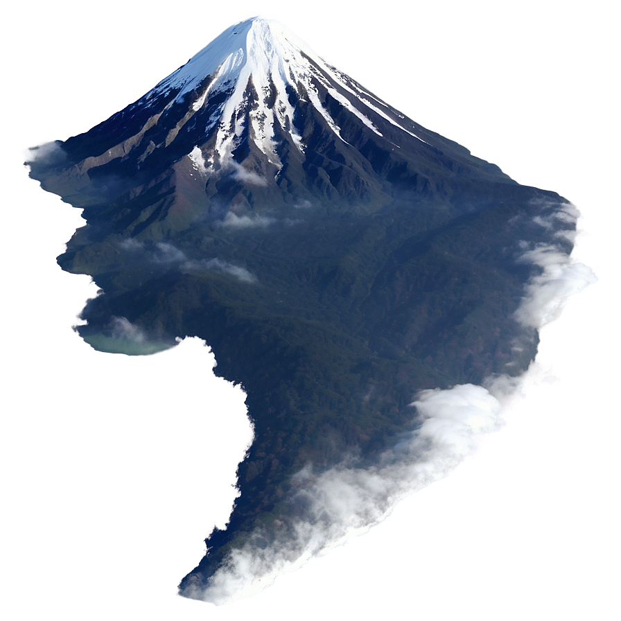 Majestic Volcano Peak Png 8 PNG Image