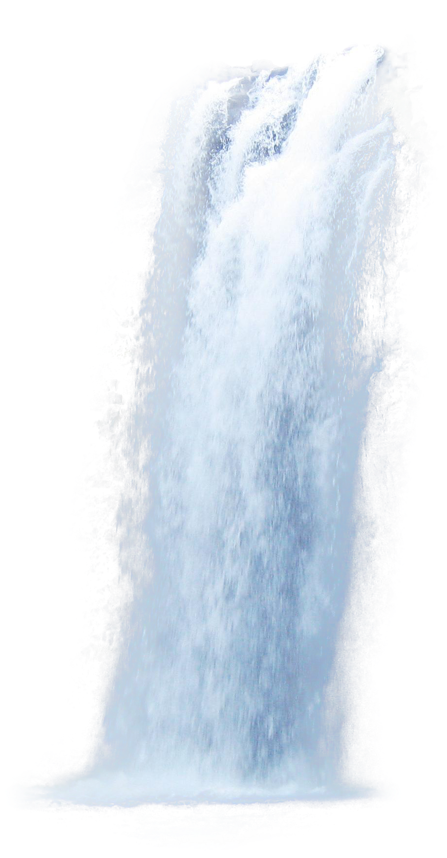 Majestic Waterfall Cascade.png PNG Image