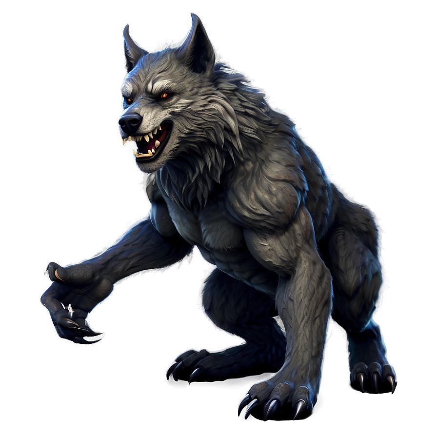 Majestic Werewolf Png 63 PNG Image