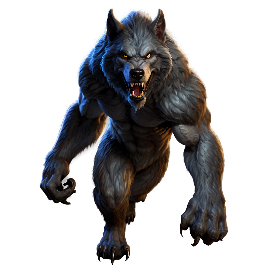 Majestic Werewolf Png Rfx PNG Image