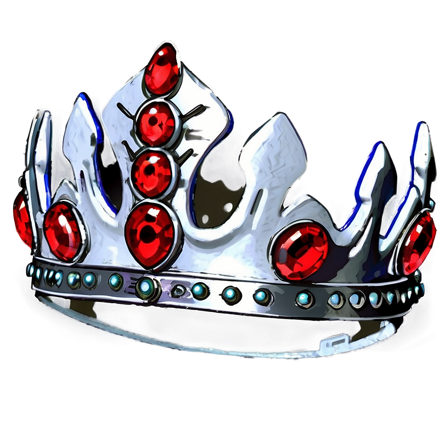 Majestic White Crown Png 06252024 PNG Image