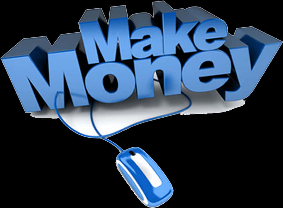 Make Money Online Concept PNG Image