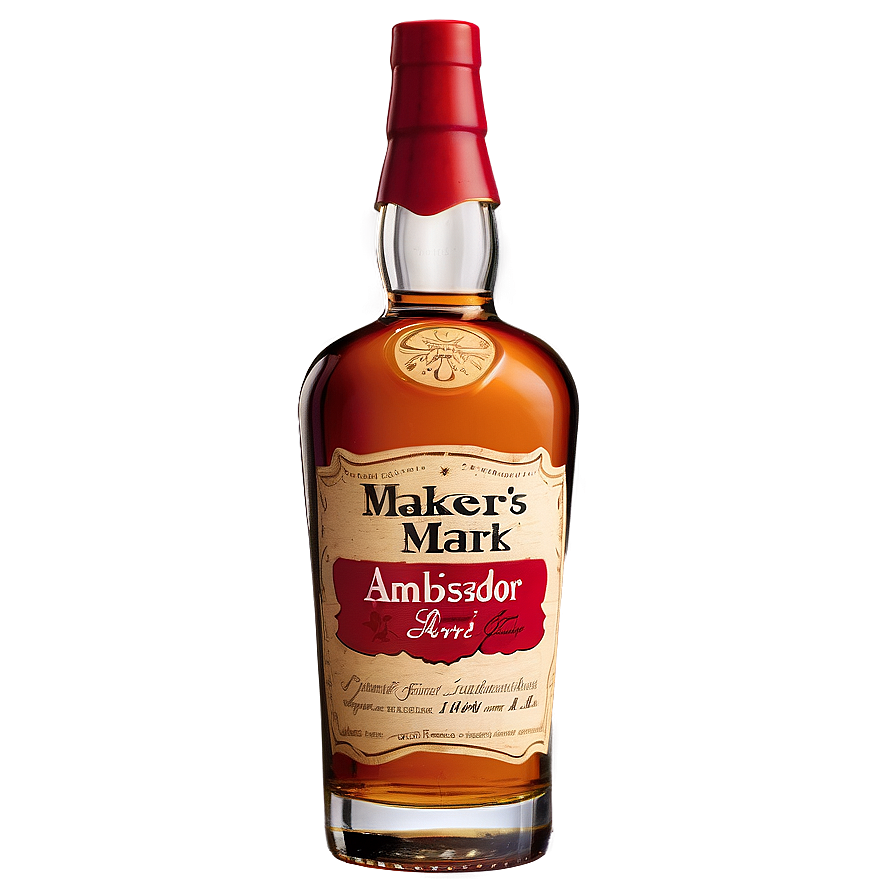 Makers Mark Ambassador Bottle Png 47 PNG Image