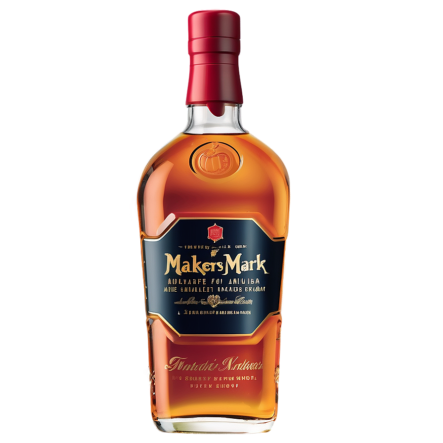 Makers Mark Ambassador Bottle Png 62 PNG Image