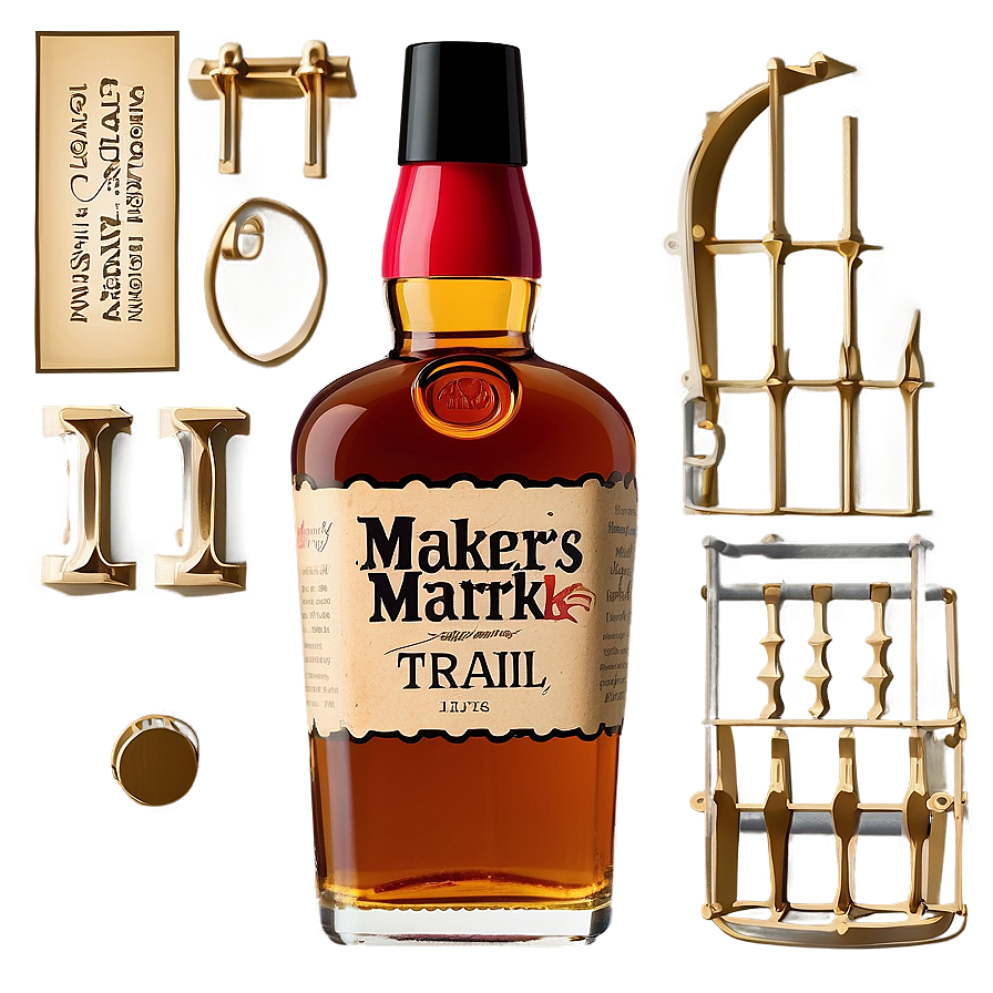 Makers Mark Bourbon Trail Png 06282024 PNG Image