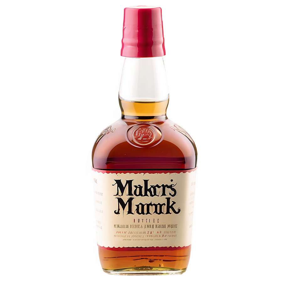 Makers Mark Kentucky Bourbon Png Pmc PNG Image