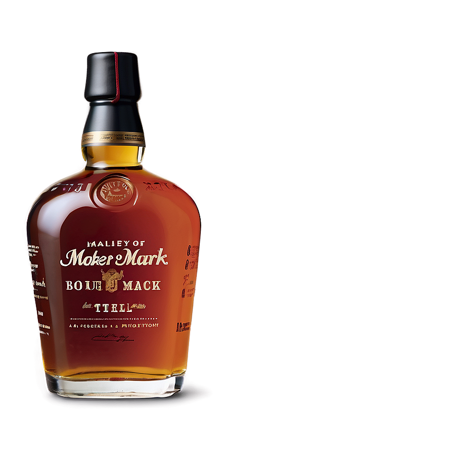 Makers Mark Premium Bourbon Png 9 PNG Image